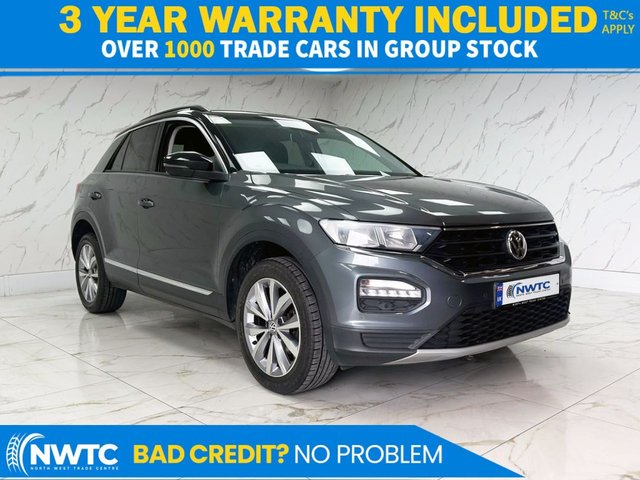 2020 Volkswagen T-roc