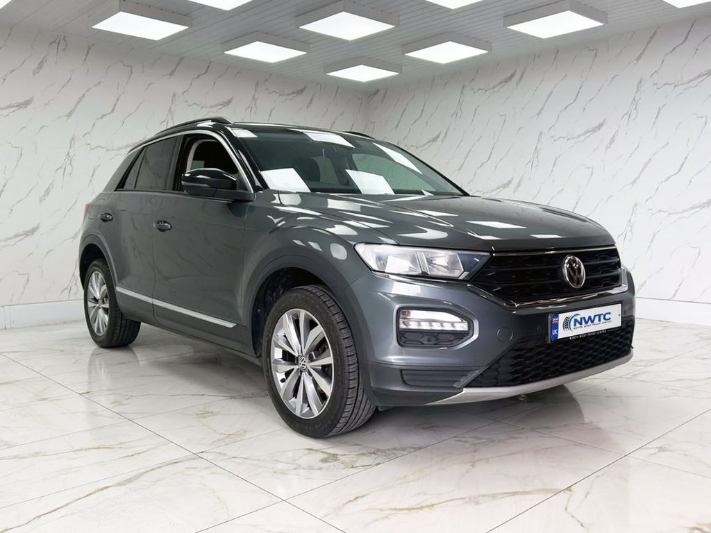2020 Volkswagen T-Roc