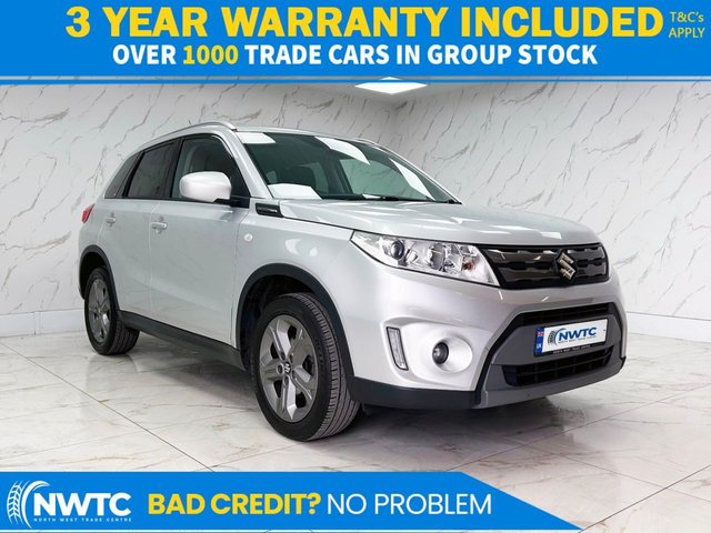 2018 Suzuki Vitara