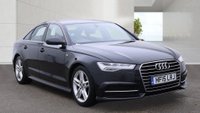 USED 2015 15 AUDI A6 SALOON 2.0 TDI ultra S line Saloon 4dr Diesel S Tronic Euro 6 (s/s) (190 ps) LOW MILES+SAT NAV+LEATHER+ULEZ