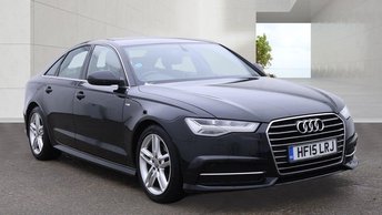 2015 AUDI A6 SALOON 2.0 TDI ultra S line Saloon 4dr Diesel S Tronic Euro 6 (s/s) (190 ps) &pound;11790.00
