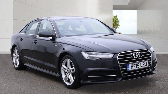 View our AUDI A6 SALOON