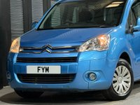 USED 2011 CITROEN BERLINGO 1.6 HDi 16V VTR Multispace MPV 5dr Diesel Manual Euro 5 (90 ps) 