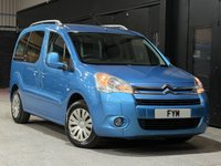 USED 2011 CITROEN BERLINGO 1.6 HDi 16V VTR Multispace MPV 5dr Diesel Manual Euro 5 (90 ps) 