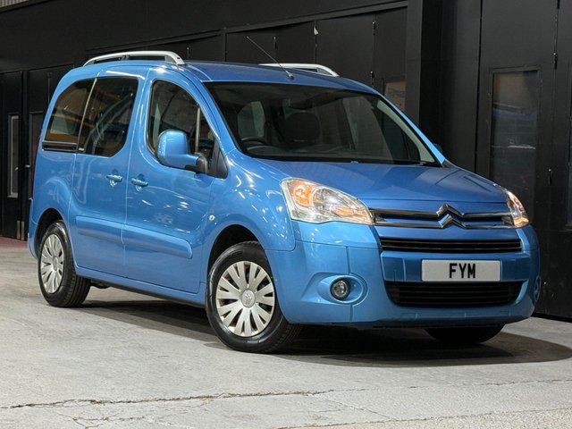 View our CITROEN BERLINGO