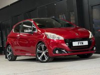 USED 2017 67 PEUGEOT 208 1.6 THP GTi Prestige Hatchback 3dr Petrol Manual Euro 6 (s/s) (208 ps) 