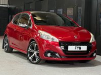 USED 2017 67 PEUGEOT 208 1.6 THP GTi Prestige Hatchback 3dr Petrol Manual Euro 6 (s/s) (208 ps) 