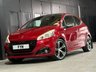 USED 2017 67 PEUGEOT 208 1.6 THP GTi Prestige Hatchback 3dr Petrol Manual Euro 6 (s/s) (208 ps) 