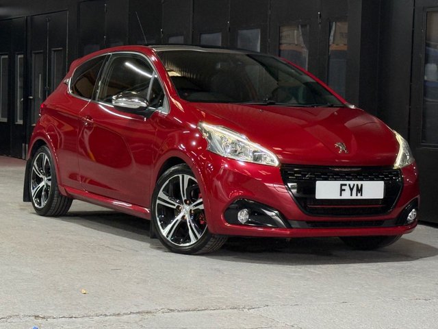 View our PEUGEOT 208