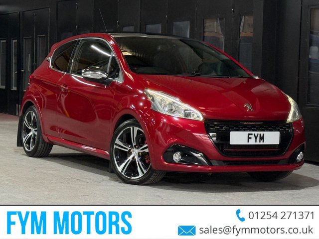 View our PEUGEOT 208