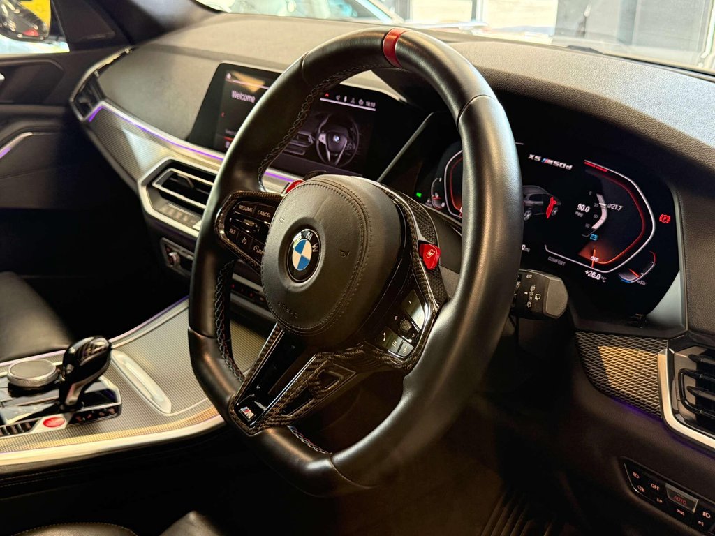 USED 2019 19 BMW X5 3.0 X5 M50D Auto 4WD 5dr FSH + M PERF. KIT + HK