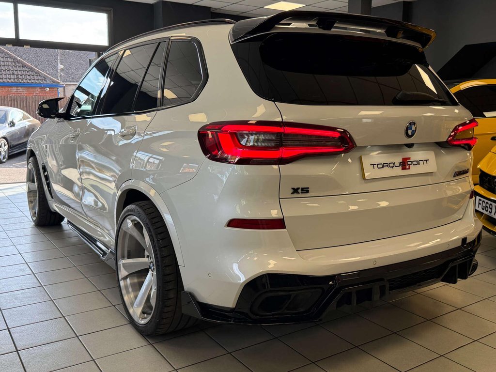 USED 2019 19 BMW X5 3.0 X5 M50D Auto 4WD 5dr FSH + M PERF. KIT + HK
