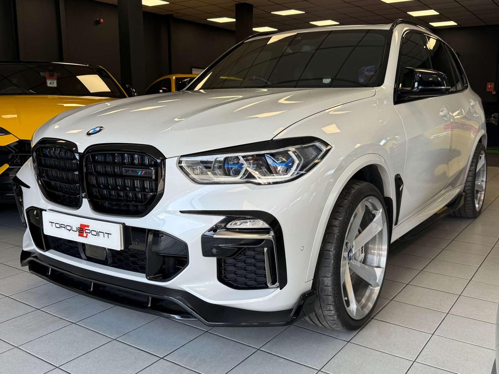 USED 2019 19 BMW X5 3.0 X5 M50D Auto 4WD 5dr FSH + M PERF. KIT + HK