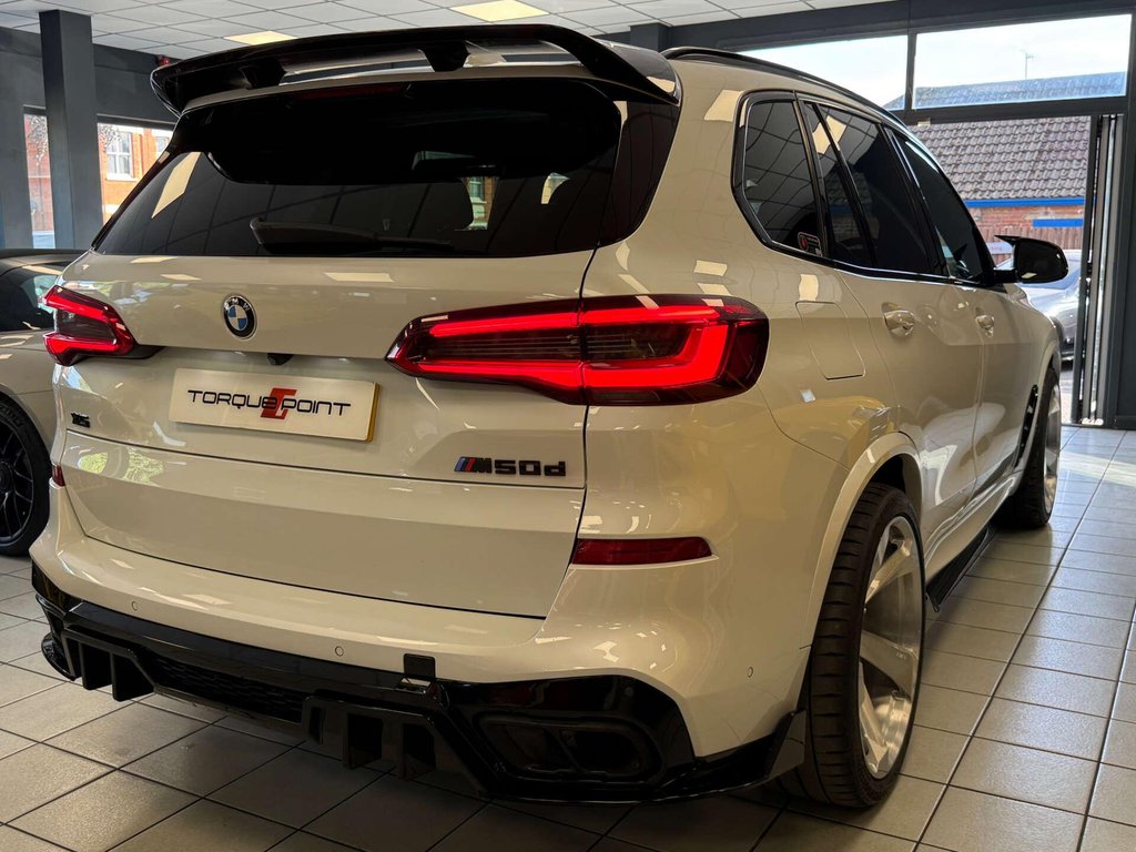 USED 2019 19 BMW X5 3.0 X5 M50D Auto 4WD 5dr FSH + M PERF. KIT + HK