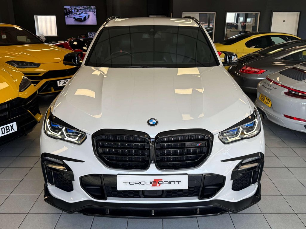 USED 2019 19 BMW X5 3.0 X5 M50D Auto 4WD 5dr FSH + M PERF. KIT + HK
