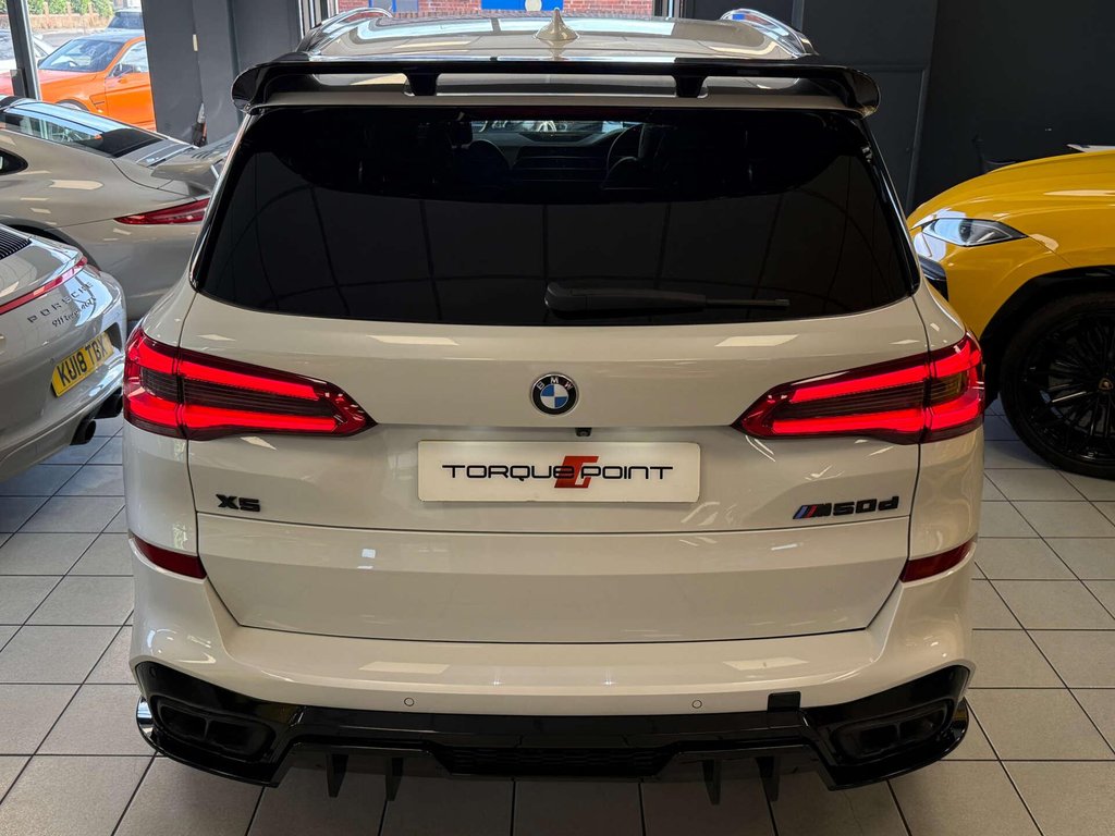 USED 2019 19 BMW X5 3.0 X5 M50D Auto 4WD 5dr FSH + M PERF. KIT + HK