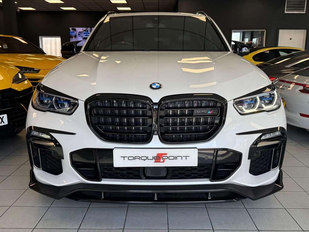 USED 2019 19 BMW X5 3.0 X5 M50D Auto 4WD 5dr FSH + M PERF. KIT + HK
