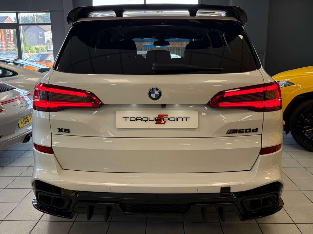 USED 2019 19 BMW X5 3.0 X5 M50D Auto 4WD 5dr FSH + M PERF. KIT + HK