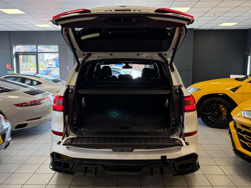 USED 2019 19 BMW X5 3.0 X5 M50D Auto 4WD 5dr FSH + M PERF. KIT + HK