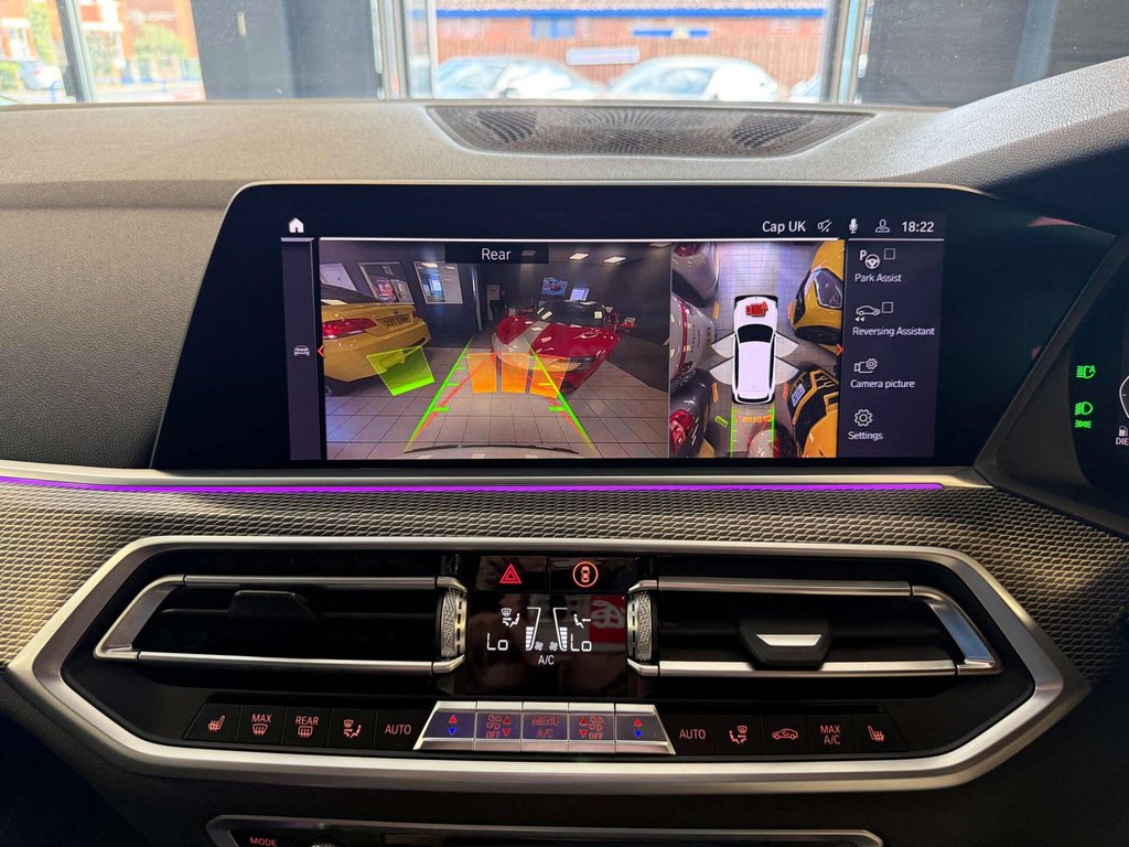 USED 2019 19 BMW X5 3.0 X5 M50D Auto 4WD 5dr FSH + M PERF. KIT + HK
