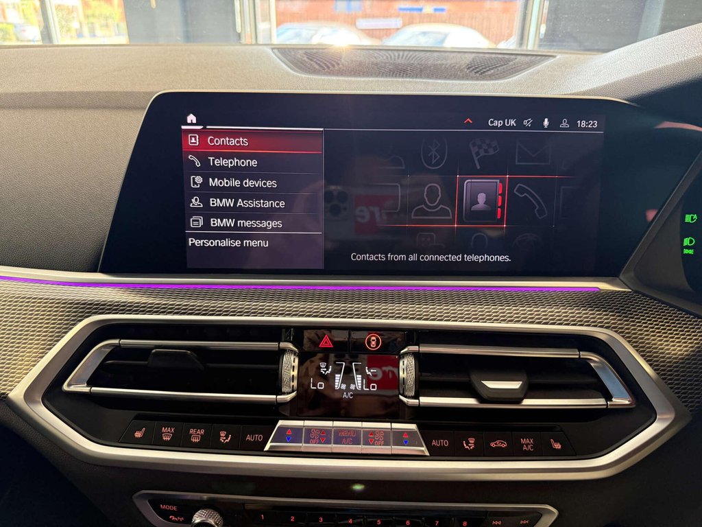 USED 2019 19 BMW X5 3.0 X5 M50D Auto 4WD 5dr FSH + M PERF. KIT + HK