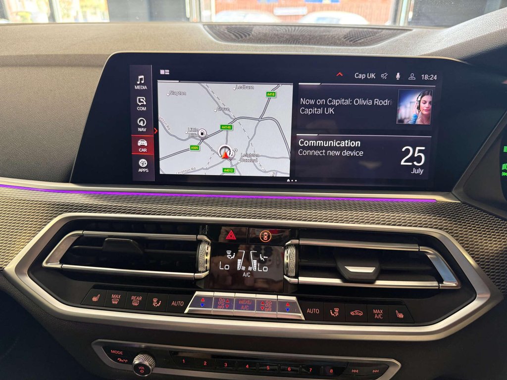USED 2019 19 BMW X5 3.0 X5 M50D Auto 4WD 5dr FSH + M PERF. KIT + HK