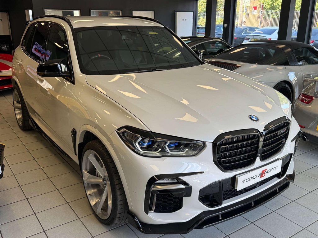 USED 2019 19 BMW X5 3.0 X5 M50D Auto 4WD 5dr FSH + M PERF. KIT + HK