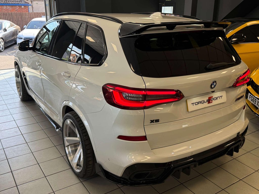 USED 2019 19 BMW X5 3.0 X5 M50D Auto 4WD 5dr FSH + M PERF. KIT + HK