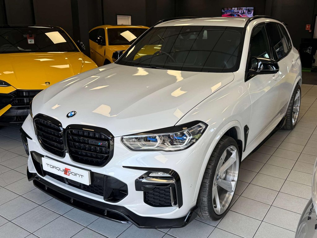 USED 2019 19 BMW X5 3.0 X5 M50D Auto 4WD 5dr FSH + M PERF. KIT + HK