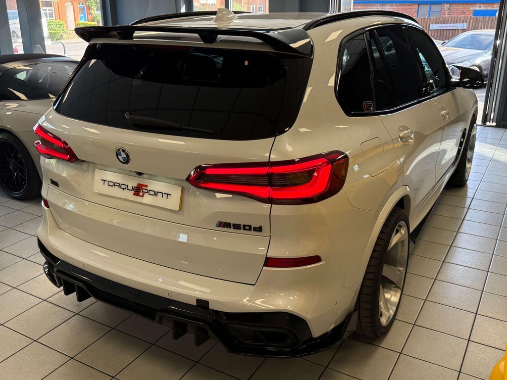 USED 2019 19 BMW X5 3.0 X5 M50D Auto 4WD 5dr FSH + M PERF. KIT + HK