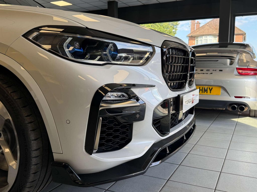 USED 2019 19 BMW X5 3.0 X5 M50D Auto 4WD 5dr FSH + M PERF. KIT + HK