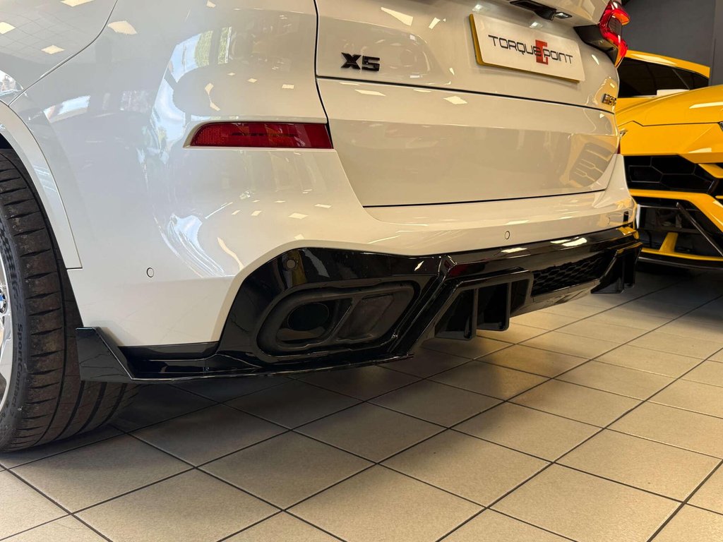 USED 2019 19 BMW X5 3.0 X5 M50D Auto 4WD 5dr FSH + M PERF. KIT + HK
