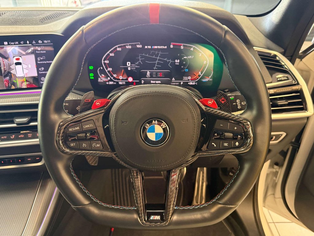 USED 2019 19 BMW X5 3.0 X5 M50D Auto 4WD 5dr FSH + M PERF. KIT + HK
