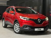 USED 2016 66 RENAULT KADJAR 1.5 dCi Dynamique Nav SUV 5dr Diesel EDC Euro 6 (s/s) (110 ps) 