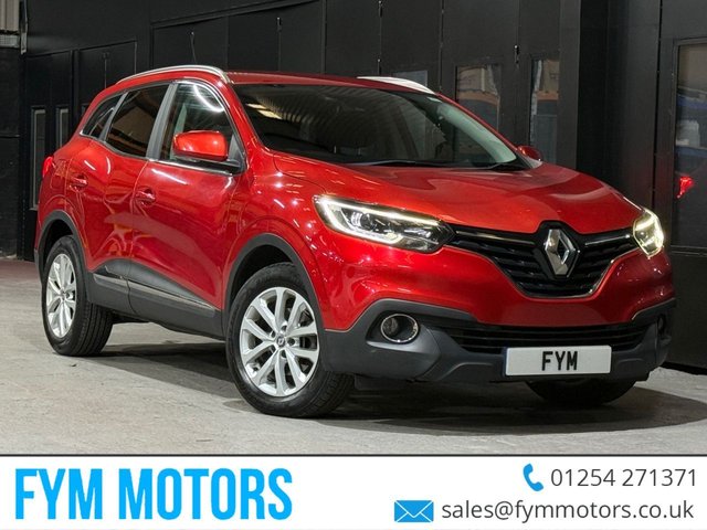 View our RENAULT KADJAR