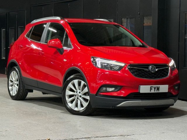 View our VAUXHALL MOKKA X