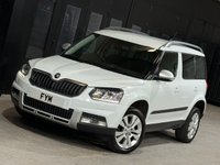 USED 2016 16 SKODA YETI 1.2 TSI SE L Outdoor 5dr Petrol Manual Euro 6 (s/s) (110 ps) 