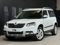 USED 2016 16 SKODA YETI 1.2 TSI SE L Outdoor 5dr Petrol Manual Euro 6 (s/s) (110 ps) 