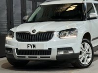 USED 2016 16 SKODA YETI 1.2 TSI SE L Outdoor 5dr Petrol Manual Euro 6 (s/s) (110 ps) 