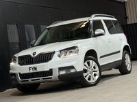 USED 2016 16 SKODA YETI 1.2 TSI SE L Outdoor 5dr Petrol Manual Euro 6 (s/s) (110 ps) 