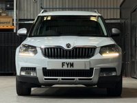 USED 2016 16 SKODA YETI 1.2 TSI SE L Outdoor 5dr Petrol Manual Euro 6 (s/s) (110 ps) 