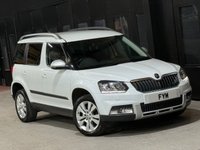 USED 2016 16 SKODA YETI 1.2 TSI SE L Outdoor 5dr Petrol Manual Euro 6 (s/s) (110 ps) 