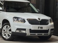 USED 2016 16 SKODA YETI 1.2 TSI SE L Outdoor 5dr Petrol Manual Euro 6 (s/s) (110 ps) 