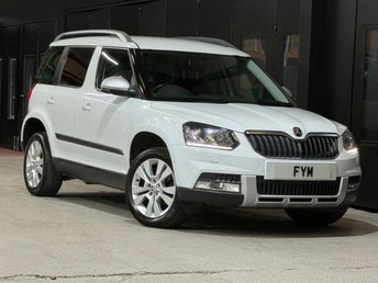 2016 SKODA YETI 1.2 TSI SE L Outdoor 5dr Petrol Manual Euro 6 (s/s) (110 ps) &pound;7895.00
