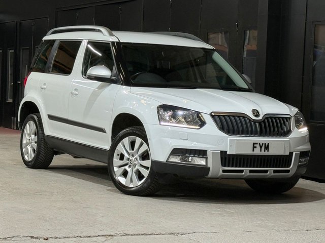 View our SKODA YETI