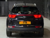 USED 2018 18 KIA SPORTAGE 1.7 CRDi 2 SUV 5dr Diesel Manual Euro 6 (s/s) (114 bhp) 
