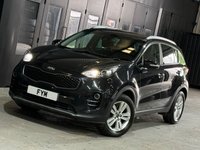 USED 2018 18 KIA SPORTAGE 1.7 CRDi 2 SUV 5dr Diesel Manual Euro 6 (s/s) (114 bhp) 