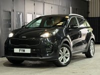 USED 2018 18 KIA SPORTAGE 1.7 CRDi 2 SUV 5dr Diesel Manual Euro 6 (s/s) (114 bhp) 