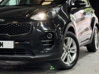 USED 2018 18 KIA SPORTAGE 1.7 CRDi 2 SUV 5dr Diesel Manual Euro 6 (s/s) (114 bhp) 