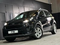 USED 2018 18 KIA SPORTAGE 1.7 CRDi 2 SUV 5dr Diesel Manual Euro 6 (s/s) (114 bhp) 